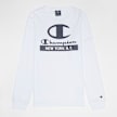 Champion Long Sleeve Crewneck T-Shirt bijela 15959 1