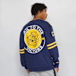 Mitchell & Ness Ncaa All Over Crew 2.0  University Of Michigan blau 15997 2