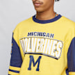 Mitchell & Ness Ncaa All Over Crew 2.0  University Of Michigan plava 15997 3