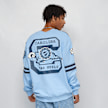 Mitchell & Ness Ncaa All Over Crew 2.0 University Of North Carolina blauw 15998 2