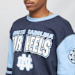 Mitchell & Ness Ncaa All Over Crew 2.0 University Of North Carolina blau 15998 3