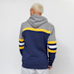 Mitchell & Ness Ncaa Head Coach Hoody Marquette University niebieski 16001 2