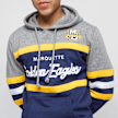 Mitchell & Ness Ncaa Head Coach Hoody Marquette University bleu 16001 3