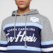 Mitchell & Ness Ncaa Head Coach Hoody University Of North Carolina blau 16004 3
