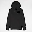 Champion Junior Hooded Sweatshirt schwarz 16006 1
