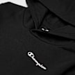 Champion Junior Hooded Sweatshirt crna 16006 3
