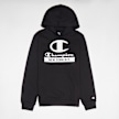Champion Junior Hooded Sweatshirt noir 16011 1