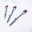Champion 3 PACK - Sneaker Socks wit 16062 2