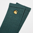 Carhartt WIP Chase Socks groen 16063 2