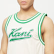 Karl Kani Varsity Mesh Tank beige 16109 3