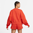 Nike Sportswear Phoenix Fleece Over-Oversized Crewneck Sweatshirt pomarańczowy 16113 2