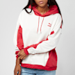 Nike Sportswear Women's Velour Cropped Pullover Hoodie czarny 16119 5