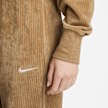 Nike   Sportswear Women's Velour Cropped Pullover Hoodie beige 16120 4