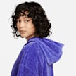 Nike Sportswear Women's Velour Cropped Pullover Hoodie blau 16121 4
