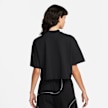 Nike Sportswear Essential Boxy Mock-Neck Top zwart 16123 2
