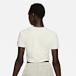 Nike Air Short-Sleeve Crop Top beige 16128 2