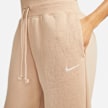 Nike Sportswear Phoenix Fleece Women's High-Waisted Oversized Sweatpants beige 16158 3