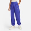 Nike Sportswear Phoenix Fleece Women's High-Waisted Oversized Sweatpants bleu 16159 1