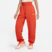 Nike Sportswear Phoenix Fleece High-Waisted Oversized Sweatpants crvena 16161 1