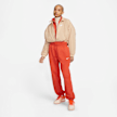 Nike Sportswear Phoenix Fleece High-Waisted Oversized Sweatpants czerwony 16161 7