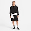 Nike   Sportswear Women's Velour Long-Sleeve Crew-Neck Dress noir 16166 4