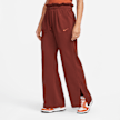 Nike   Sportswear Everyday Modern High-Waisted Fleece Open-Hem Pants rojo 16168 1