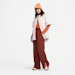 Nike   Sportswear Everyday Modern High-Waisted Fleece Open-Hem Pants vermelho 16168 5
