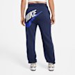 Nike   Sportswear Women's loose Fleece Dance Pants blu 16172 2