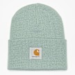Carhartt WIP Acrylic Watch Hat verde 16176 1