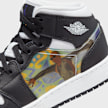 Jordan Air Jordan 1 Mid (GS) zwart 16231 8