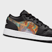 Jordan Air Jordan 1 Low (GS) crna 16235 8