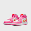 Jordan Air Jordan 1 Mid (GS) rosa 16237 4