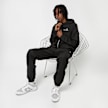 Sergio Tacchini Carson Hoodie Tracksuit black/reflective zwart 16330 1