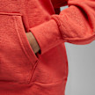 Jordan Flight Women's Fleece Hoodie crvena 16339 3