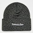 Mitchell & Ness XL Logo Patch Knit HWC NBA Chicago Bulls noir 16342 2