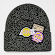 Mitchell & Ness NBA XL Logo Patch Knit HWC Los Angeles Lakers noir 16347 1