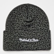 Mitchell & Ness NBA XL Logo Patch Knit HWC Los Angeles Lakers noir 16347 2