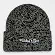 Mitchell & Ness NBA XL Logo Patch Knit HWC New York Knicks noir 16349 2