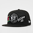 New Era 59Fifty Quickturn NBA Brooklyn Nets crna 16456 1