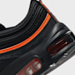 Nike   Air Max 97 (GS) negro 16467 8