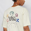 Vans In Our Hands Ss Tee bianco 16507 5