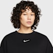Nike   Sportswear Phoenix Fleece Over-Oversized Crewneck Sweatshirt noir 16573 3