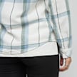 Vans Tori Plaid LS Shirt blanc 16585 4