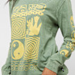Vans Symbolism Ls Bff groen 16589 3