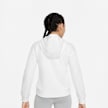 Nike   Sportswear Big Kids' (Girls') Fleece Hoodie blanco 16834 2