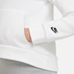 Nike   Sportswear Big Kids' (Girls') Fleece Hoodie blanco 16834 4