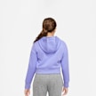 Nike   Sportswear Club French Terry Cropped Hoodie morado 16858 2
