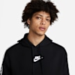 Nike Sportswear Sport Essential Fleece Hooded Track Suit schwarz 17000 3