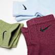 Nike   3 PACK - Everyday Plus Cushioned Training Ankle Socks groen 17034 2