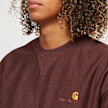 Carhartt WIP American Script Sweatshirt smeđa 17071 3